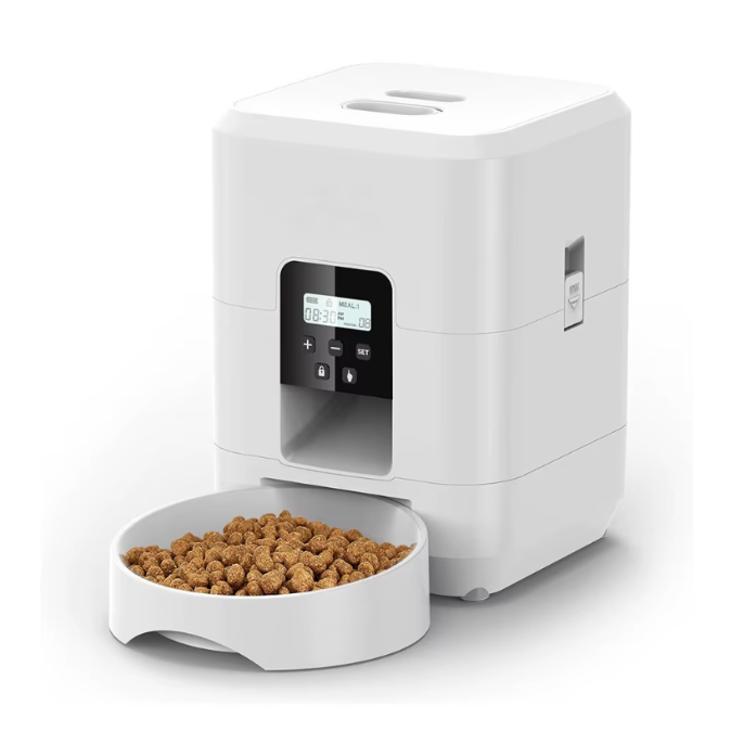 Automatic Cat and Dog Food Dispenser (button)