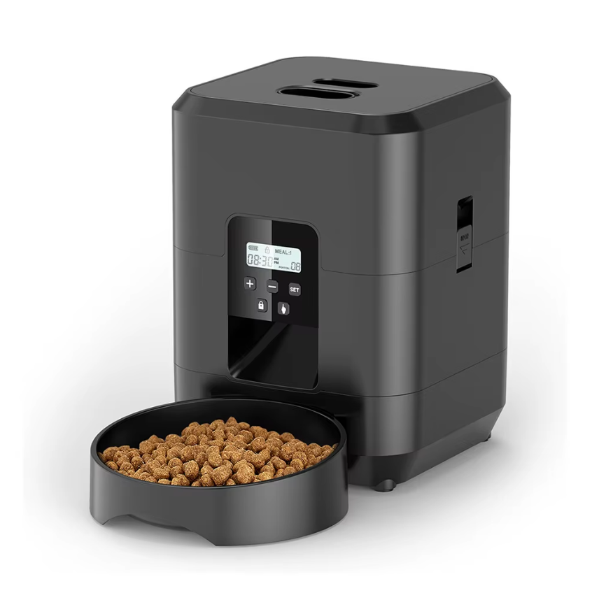 Automatic Cat and Dog Food Dispenser (button)