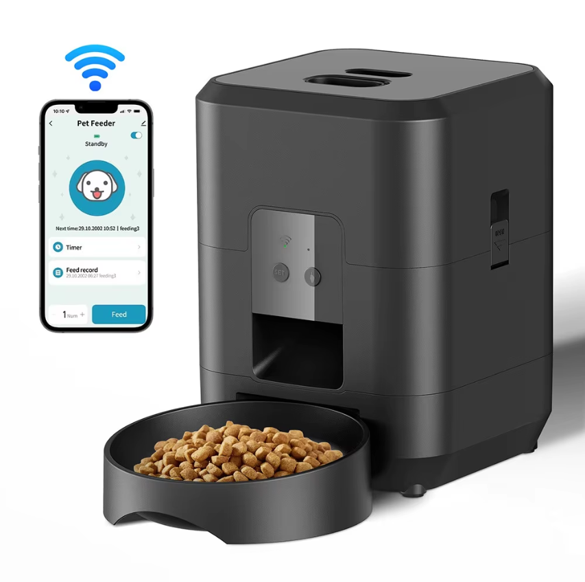 Automatic Cat and Dog Food Dispenser (WIFI)