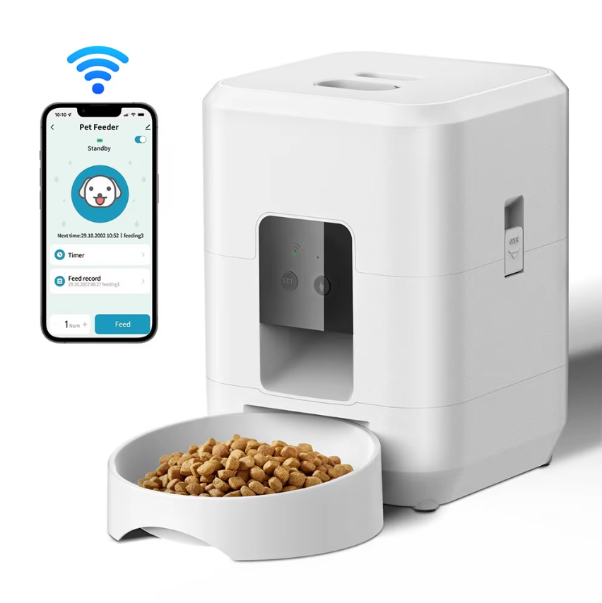Automatic Cat and Dog Food Dispenser (WIFI)