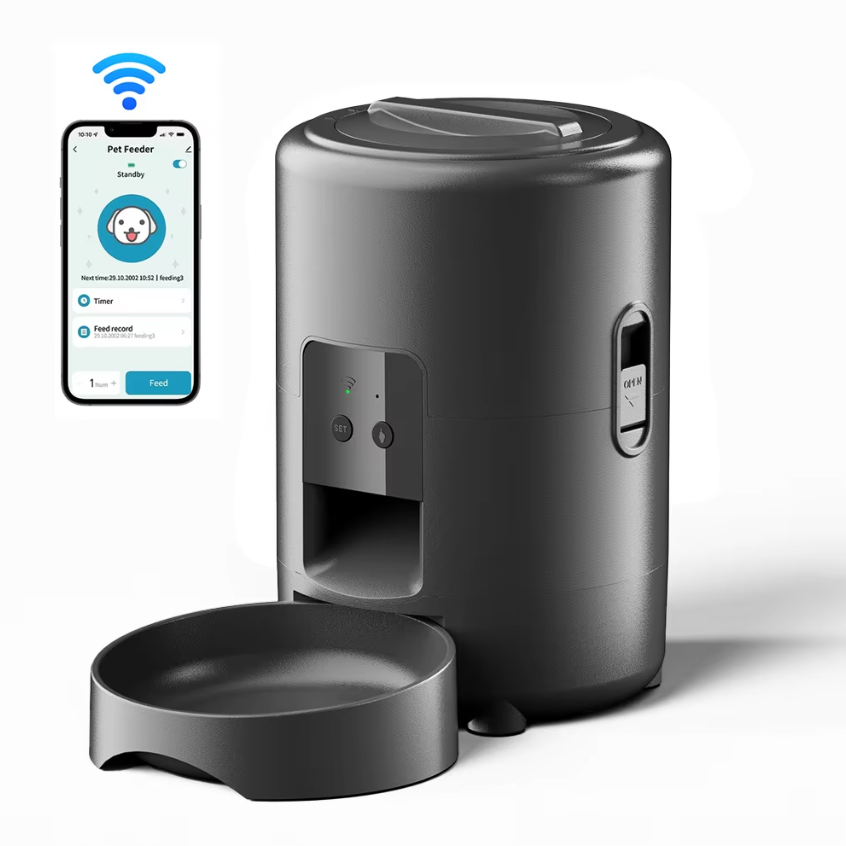 Automatic Cat and Dog Food Dispenser (WIFI)
