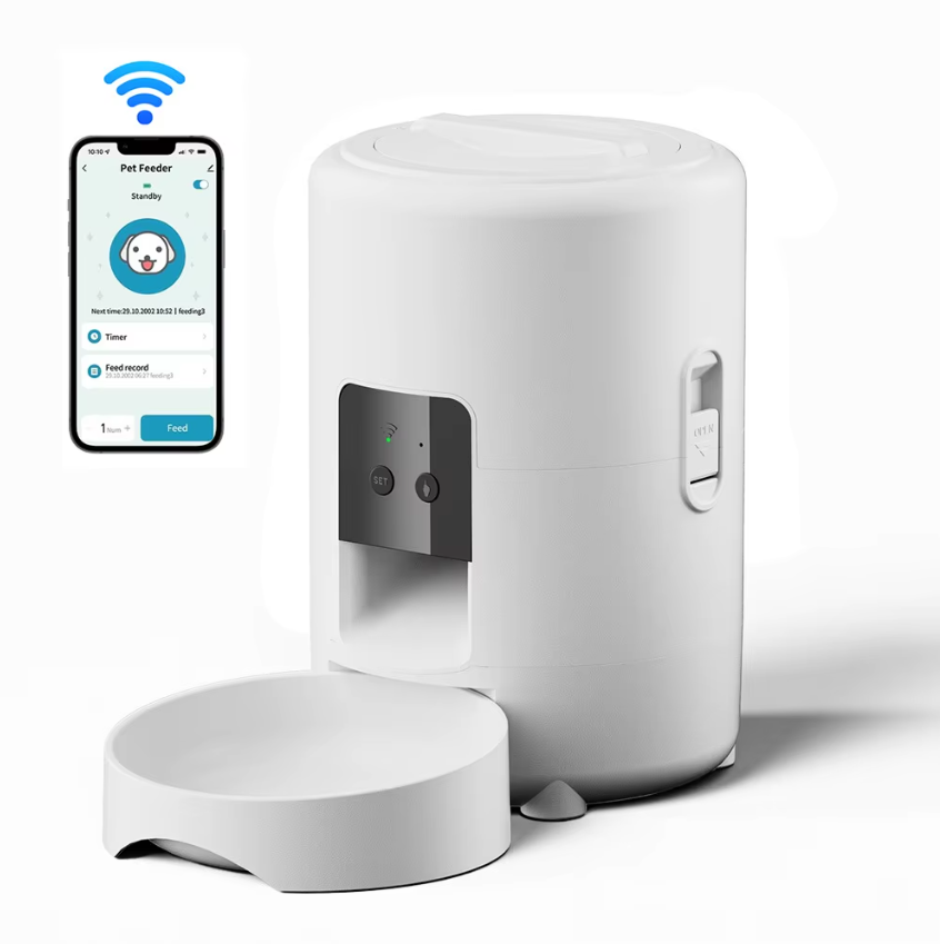 Automatic Cat and Dog Food Dispenser (WIFI)