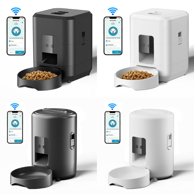 Automatic Cat and Dog Food Dispenser (WIFI)